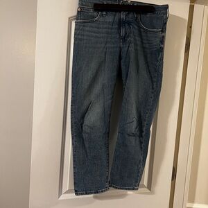 Madewell Petite Straight Leg Jean